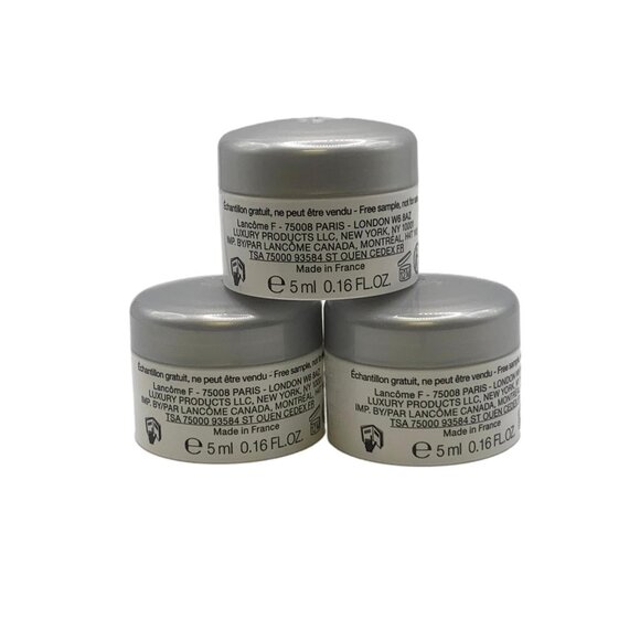 3X Lancome Renergie HPN 300 Peptide Cream 0.16oz 5ml/each Travel - Picture 2 of 3